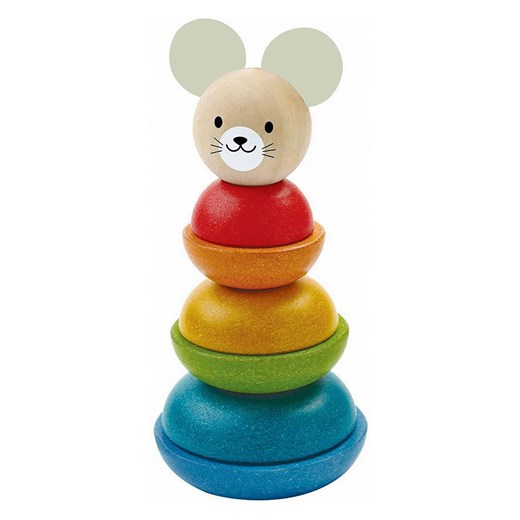 Plan Toys Mysz do układania - 12 m+ ze sklepu Limango Polska w kategorii Zabawki - zdjęcie 183994424