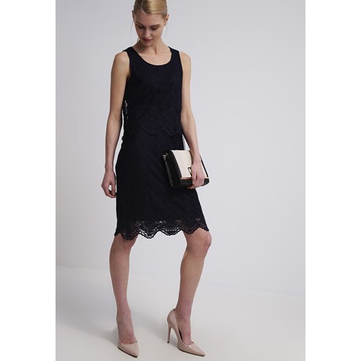 Esprit Collection Sukienka letnia navy zalando czarny na randkę