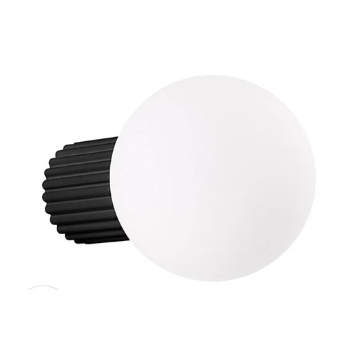 Czarny skandynawski kinkiet - K597-Buble Lumes One Size Edinos.pl