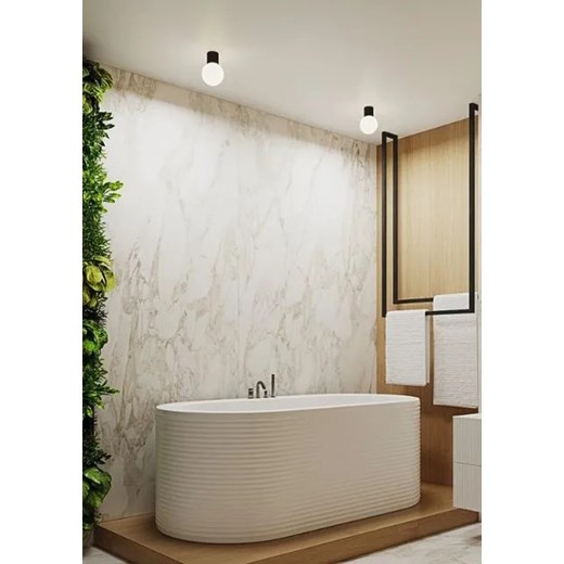 Czarny skandynawski kinkiet - K597-Buble Lumes One Size Edinos.pl