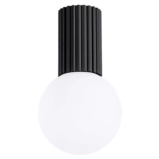 Czarny nowoczesny plafon - K598- M3-W23 ze sklepu Edinos.pl w kategorii Lampy sufitowe - zdjęcie 183995051