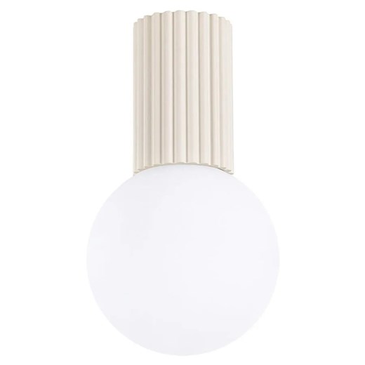 Beżowa lampa sufitowa nowoczesna - K598-Sando ze sklepu Edinos.pl w kategorii Lampy sufitowe - zdjęcie 183995053
