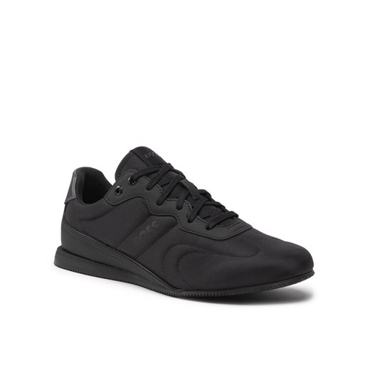 Sneakersy Boss Rusham 50474760 10243344 01 Czarny ze sklepu eobuwie.pl w kategorii Półbuty męskie - zdjęcie 183995153