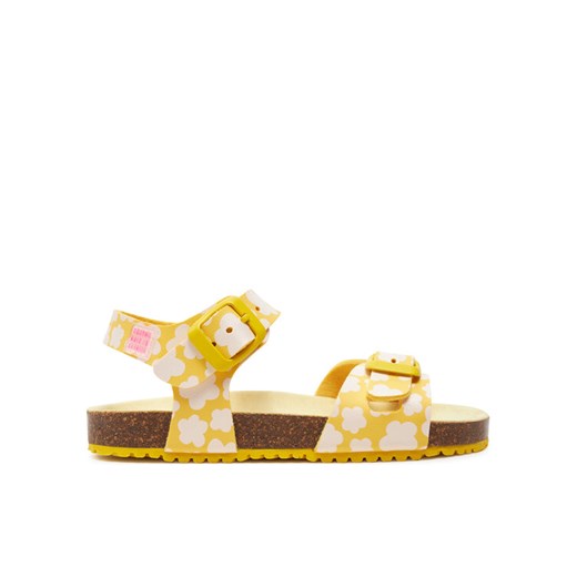 Sandały Agatha Ruiz de la Prada 242942 Żółty ze sklepu eobuwie.pl w kategorii Sandały dziecięce - zdjęcie 183995182