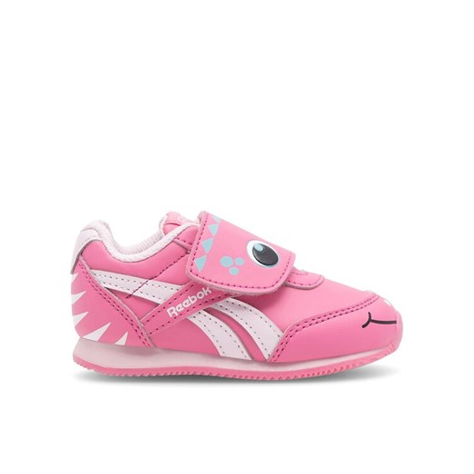 Sneakersy Reebok Royal Cl Jog HP4733 Różowy ze sklepu eobuwie.pl w kategorii Buty sportowe dziecięce - zdjęcie 183995211