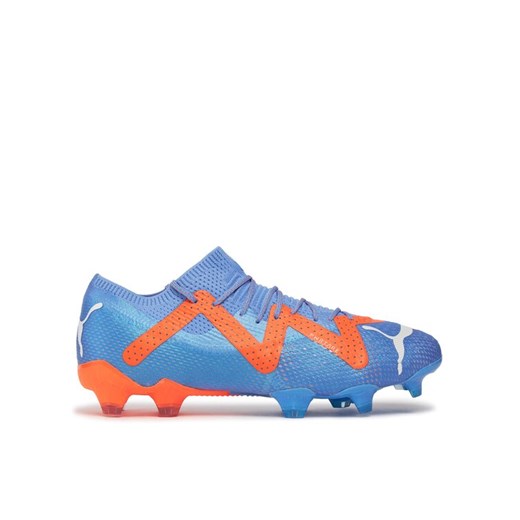 Buty do piłki nożnej Puma Future Ultimate Low Fg/Ag 107169 01 Niebieski ze sklepu eobuwie.pl w kategorii Buty sportowe męskie - zdjęcie 183995222