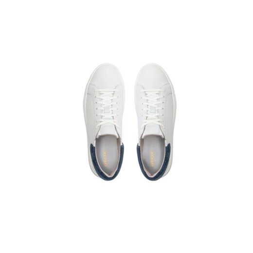 Sneakersy Geox U Deiven U455WD 00047 C0899 Biały Geox 43 eobuwie.pl