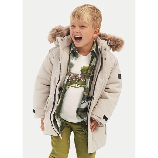 Mayoral Parka 4468 Beżowy Regular Fit Mayoral 5Y MODIVO