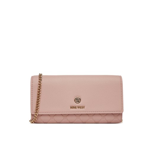Nine West Torebka NW-W1-011-SS25 Różowy ze sklepu MODIVO w kategorii Kopertówki - zdjęcie 183995812