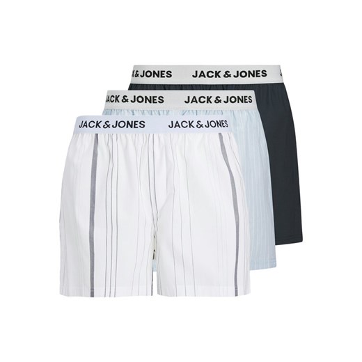 Jack&Jones Komplet 3 par bokserek Anchor 12276583 Kolorowy ze sklepu MODIVO w kategorii Majtki męskie - zdjęcie 183995844