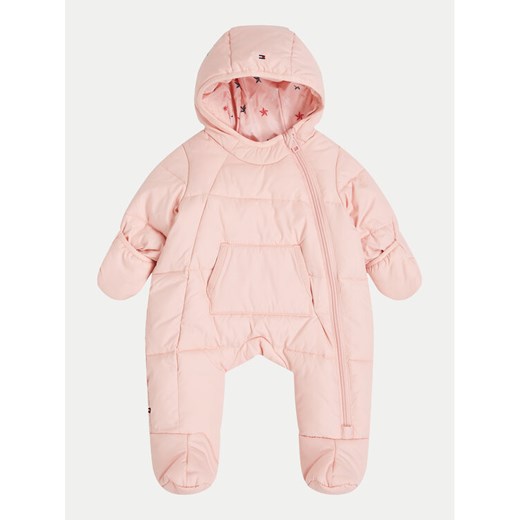Tommy Hilfiger Kombinezon zimowy KN0KN01908 Różowy Regular Fit ze sklepu MODIVO w kategorii Kombinezony i kurtki - zdjęcie 183995871
