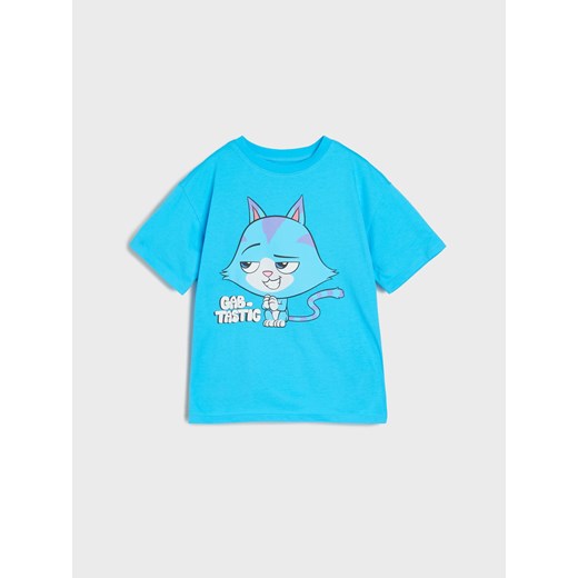 T-shirt chłopięce Sinsay 