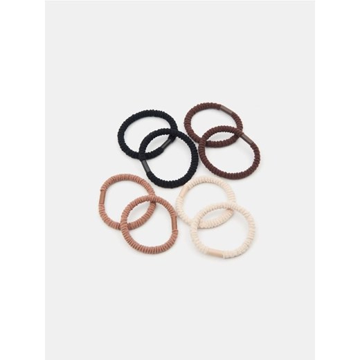 Sinsay - Gumki do włosów 8 pack - wielobarwny - id: 003EK-MLC - marki Sinsay - 183998093 Sinsay - Gumki do włosów 8 pack - wielobarwny ze sklepu Sinsay w kategorii Gumki do włosów - zdjęcie 183998093