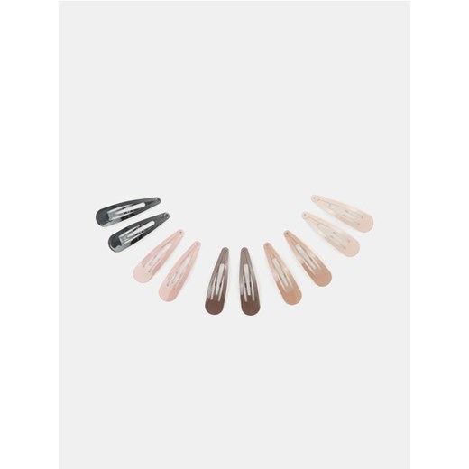Sinsay - Spinki do włosów 10 pack - wielobarwny - id: 541FI-MLC - marki Sinsay - 183998213 Sinsay - Spinki do włosów 10 pack - wielobarwny ze sklepu Sinsay w kategorii Spinki - zdjęcie 183998213