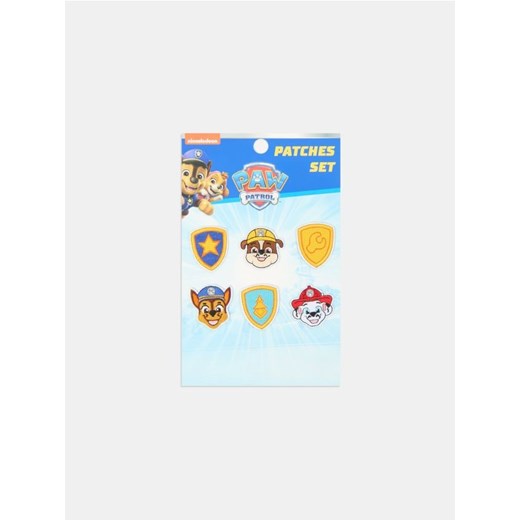 Sinsay - Naprasowanki 6 pack PAW Patrol - wielobarwny ze sklepu Sinsay w kategorii Zabawki - zdjęcie 183998312
