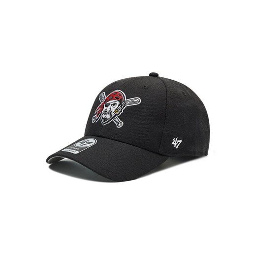Czapka z daszkiem 47 Brand MLB Pittsburgh Pirates B-MVP20WBV-BKO Czarny 47 Brand 00 eobuwie.pl