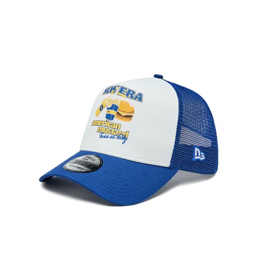 Czapka z daszkiem New Era Ne Food Trucker Newera 60364171 Biały ze sklepu eobuwie.pl w kategorii Czapki z daszkiem męskie - zdjęcie 183998381