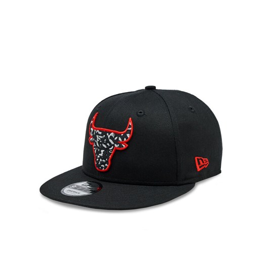Czapka z daszkiem New Era Seas Infill 950 Bulls 60364362 Czarny ze sklepu eobuwie.pl w kategorii Czapki z daszkiem męskie - zdjęcie 183998384
