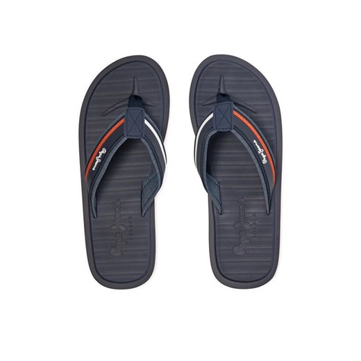 Japonki Pepe Jeans West Basic PMS70156 Granatowy ze sklepu eobuwie.pl w kategorii Klapki męskie - zdjęcie 183998402