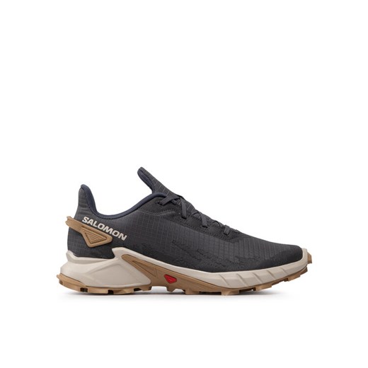 Buty do biegania Salomon Alphacross 4 417241 29 W0 Szary ze sklepu eobuwie.pl w kategorii Buty sportowe męskie - zdjęcie 183998433