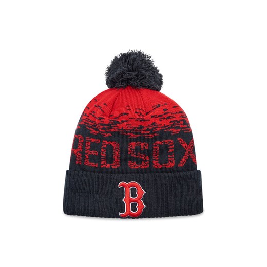 Czapka New Era Boston Red Sox 80536113 Granatowy ze sklepu eobuwie.pl w kategorii Czapki zimowe męskie - zdjęcie 183998442