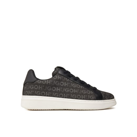 Sneakersy HUGO G00427 S Czarny ze sklepu eobuwie.pl w kategorii Buty sportowe dziecięce - zdjęcie 183998453