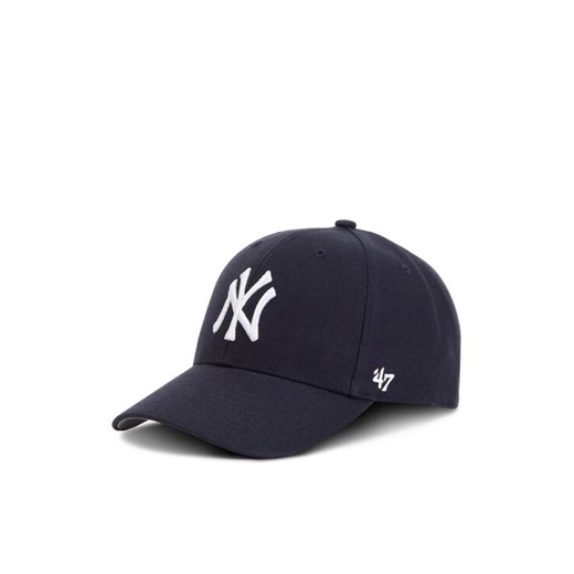 Czapka z daszkiem 47 Brand New York Yankees 47 B-MVP17WBV-HM Granatowy ze sklepu eobuwie.pl w kategorii Czapki z daszkiem męskie - zdjęcie 183998481