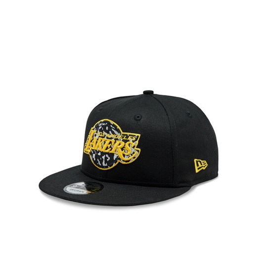 Czapka z daszkiem New Era Seas Infill 950 Lakers 60364361 Czarny ze sklepu eobuwie.pl w kategorii Czapki z daszkiem męskie - zdjęcie 183998501