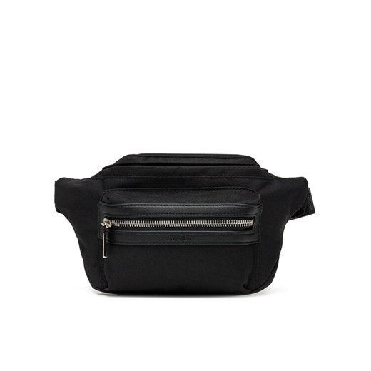 Saszetka nerka Calvin Klein Contrast Belt Bag LV04D3073G Czarny ze sklepu eobuwie.pl w kategorii Saszetki - zdjęcie 183998520