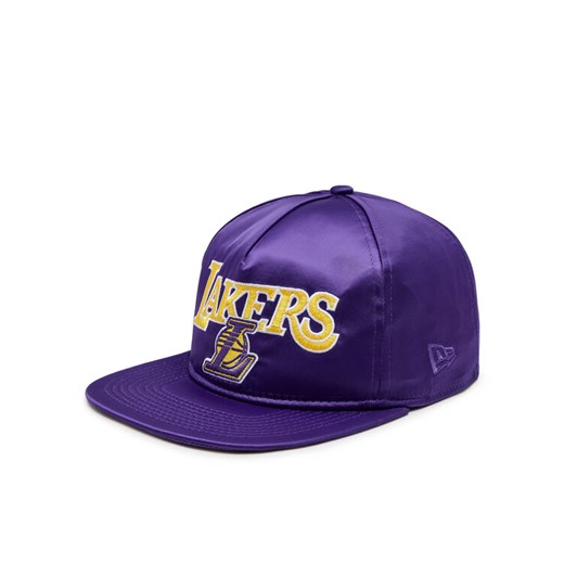 Czapka z daszkiem New Era Nba Patch Retro Golfer Lakers 60364180 Fioletowy ze sklepu eobuwie.pl w kategorii Czapki z daszkiem męskie - zdjęcie 183998531