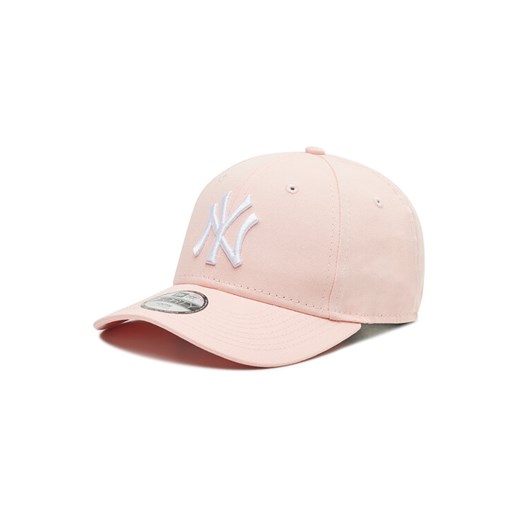 Czapka z daszkiem New Era New York Yankees Kids 9Forty 12745558 D Różowy ze sklepu eobuwie.pl w kategorii Czapki dziecięce - zdjęcie 183998542