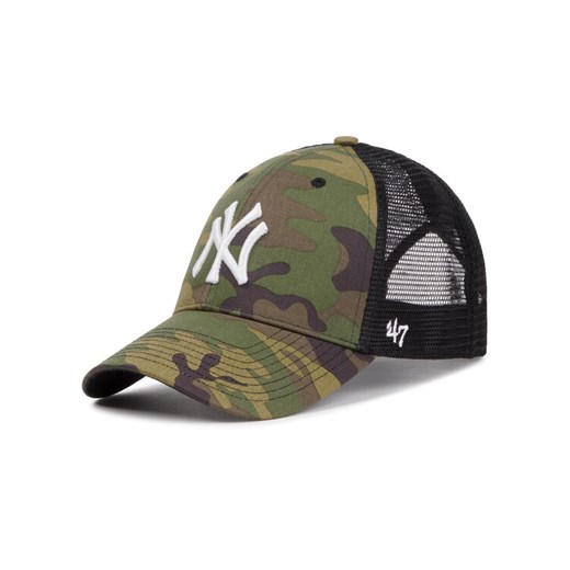 Czapka z daszkiem 47 Brand New York Yankees B-CBRAN17GWP-CMF Zielony ze sklepu eobuwie.pl w kategorii Czapki z daszkiem męskie - zdjęcie 183998560