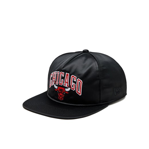 Czapka z daszkiem New Era Nba Patch Retro Golfer Bulls 60364184 Czarny ze sklepu eobuwie.pl w kategorii Czapki z daszkiem męskie - zdjęcie 183998584