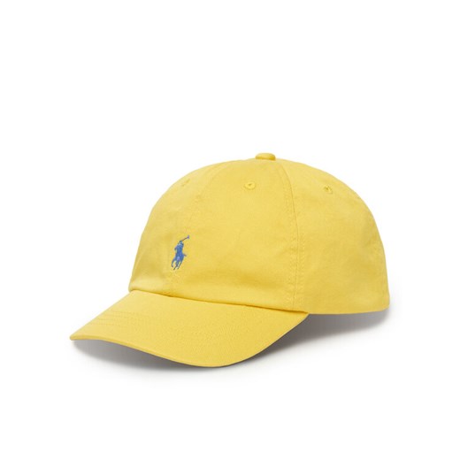 Polo Ralph Lauren Czapka z daszkiem 322785653053 Żółty ze sklepu MODIVO w kategorii Czapki dziecięce - zdjęcie 183999490