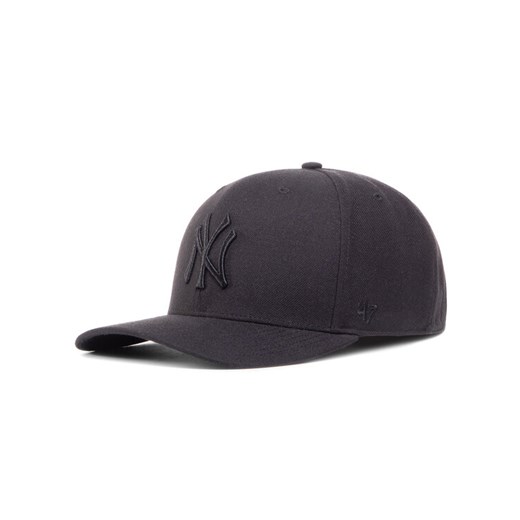 47 Brand Czapka z daszkiem New York Yankees Cold Zone '47 Mvp Dp CLZOE17WBP-BKA Czarny ze sklepu MODIVO w kategorii Czapki z daszkiem męskie - zdjęcie 183999512