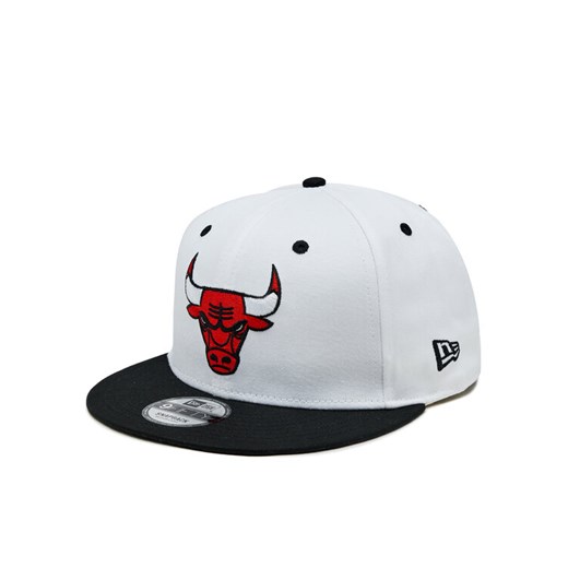 New Era Czapka z daszkiem White Crown Patch 950 Bulls 60364270 Biały ze sklepu MODIVO w kategorii Czapki z daszkiem męskie - zdjęcie 183999513
