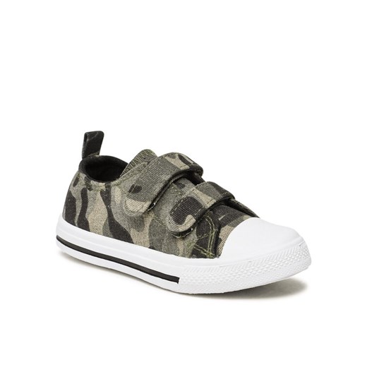 Action Boy Trampki 21363 Zielony ze sklepu MODIVO w kategorii Trampki dziecięce - zdjęcie 183999514