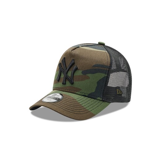 New Era Czapka z daszkiem New York Yankees 9Forty 12745564 D Zielony ze sklepu MODIVO w kategorii Czapki dziecięce - zdjęcie 183999521