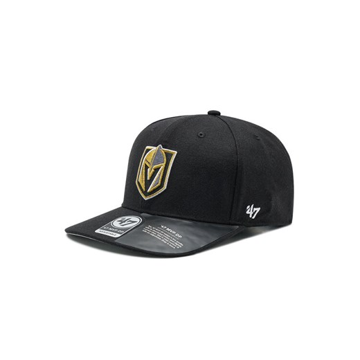 47 Brand Czapka z daszkiem Zone Vegas Golden Knights CLZOE31WBP Czarny ze sklepu MODIVO w kategorii Czapki dziecięce - zdjęcie 183999533