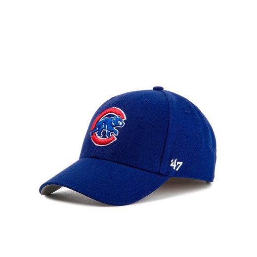 47 Brand Czapka z daszkiem Chicago Cubs B-MVP05WBV-DLA Granatowy 47 Brand 00 MODIVO