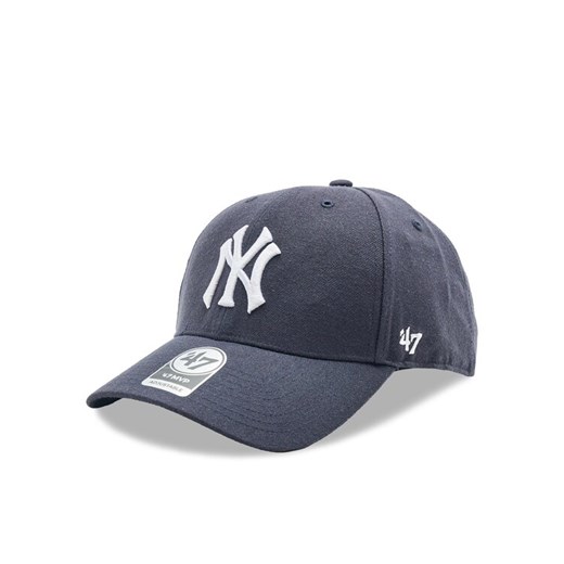 47 Brand Czapka z daszkiem MLB New York Yankees '47 MVP SNAPBACK B-MVPSP17WBP-NYC Granatowy ze sklepu MODIVO w kategorii Czapki z daszkiem męskie - zdjęcie 183999602