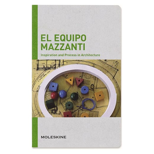 Moleskine Książka &quot;El Equipo Mazzanti&quot; ze sklepu Limango Polska w kategorii Akcesoria biurowe - zdjęcie 184000861