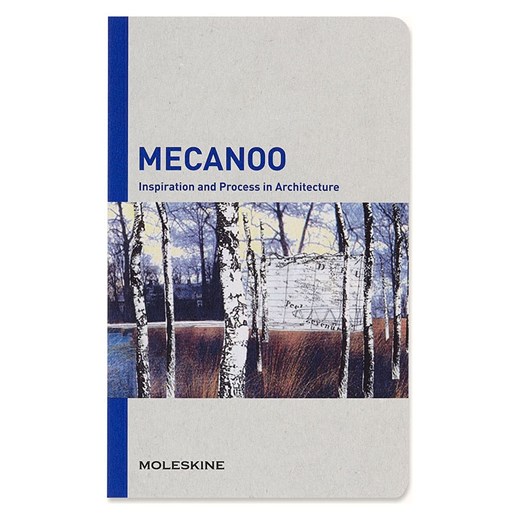 Moleskine Książka &quot;Mecanoo&quot; ze sklepu Limango Polska w kategorii Akcesoria biurowe - zdjęcie 184000862