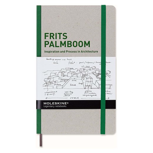 Moleskine Książka &quot;Frits Palmboom&quot; ze sklepu Limango Polska w kategorii Akcesoria biurowe - zdjęcie 184000863