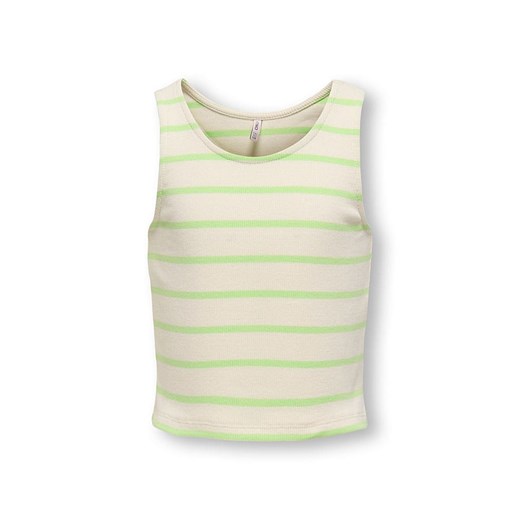 KIDS ONLY Top &quot;Nessa&quot; w kolorze kremowym ze sklepu Limango Polska w kategorii Bluzki dziewczęce - zdjęcie 184000910