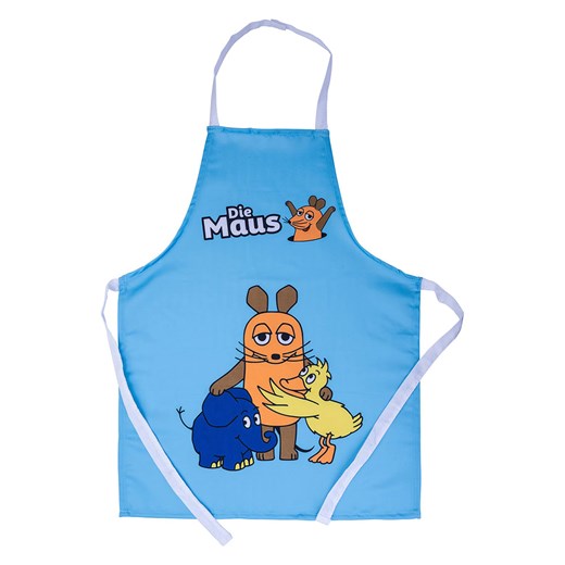 Dr. Oetker Fartuch kuchenny w kolorze niebieskim - 60 x 45 cm ze sklepu Limango Polska w kategorii Ścierki kuchenne - zdjęcie 184000971