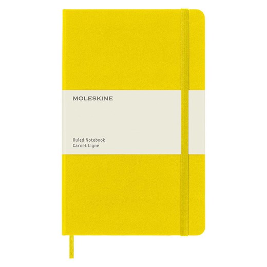 Moleskine Notatnik w kolorze żółtym - 13 x 21 cm ze sklepu Limango Polska w kategorii Akcesoria biurowe - zdjęcie 184001140
