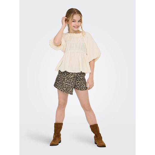 KIDS ONLY Spódnico-spodenki &quot;Naomi&quot; w kolorze brązowym ze sklepu Limango Polska w kategorii Spódnice dziewczęce - zdjęcie 184001180