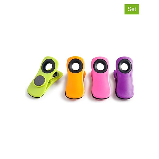 Ibili Klipsy (4 szt.) w różnych kolorach - dł. 12 cm ze sklepu Limango Polska w kategorii Akcesoria kuchenne - zdjęcie 184001202