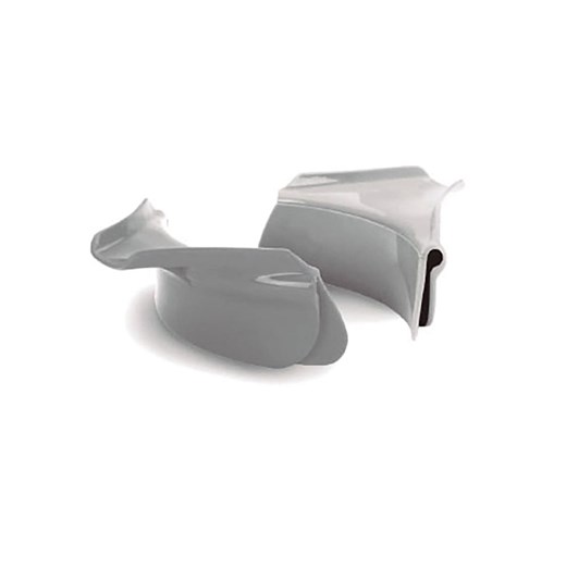 Ibili Wylewaki (2 szt.) w kolorze szarym - dł. 12 cm Ibili onesize okazja Limango Polska